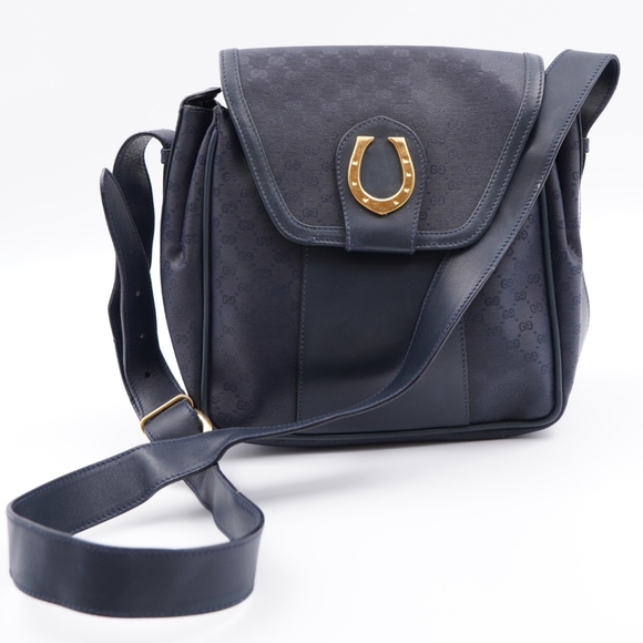 Gucci Bags H3gucci Vintage Horseshoe Crossbody Poshmark